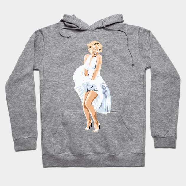 Marilyn Hoodie by FutureSpaceDesigns